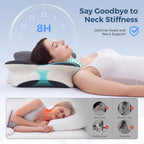 Cervical Neck Pillow, Ergonomic Neck Support Pillow for Sleeping