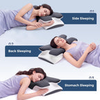 Cervical Neck Pillow, Ergonomic Neck Support Pillow for Sleeping